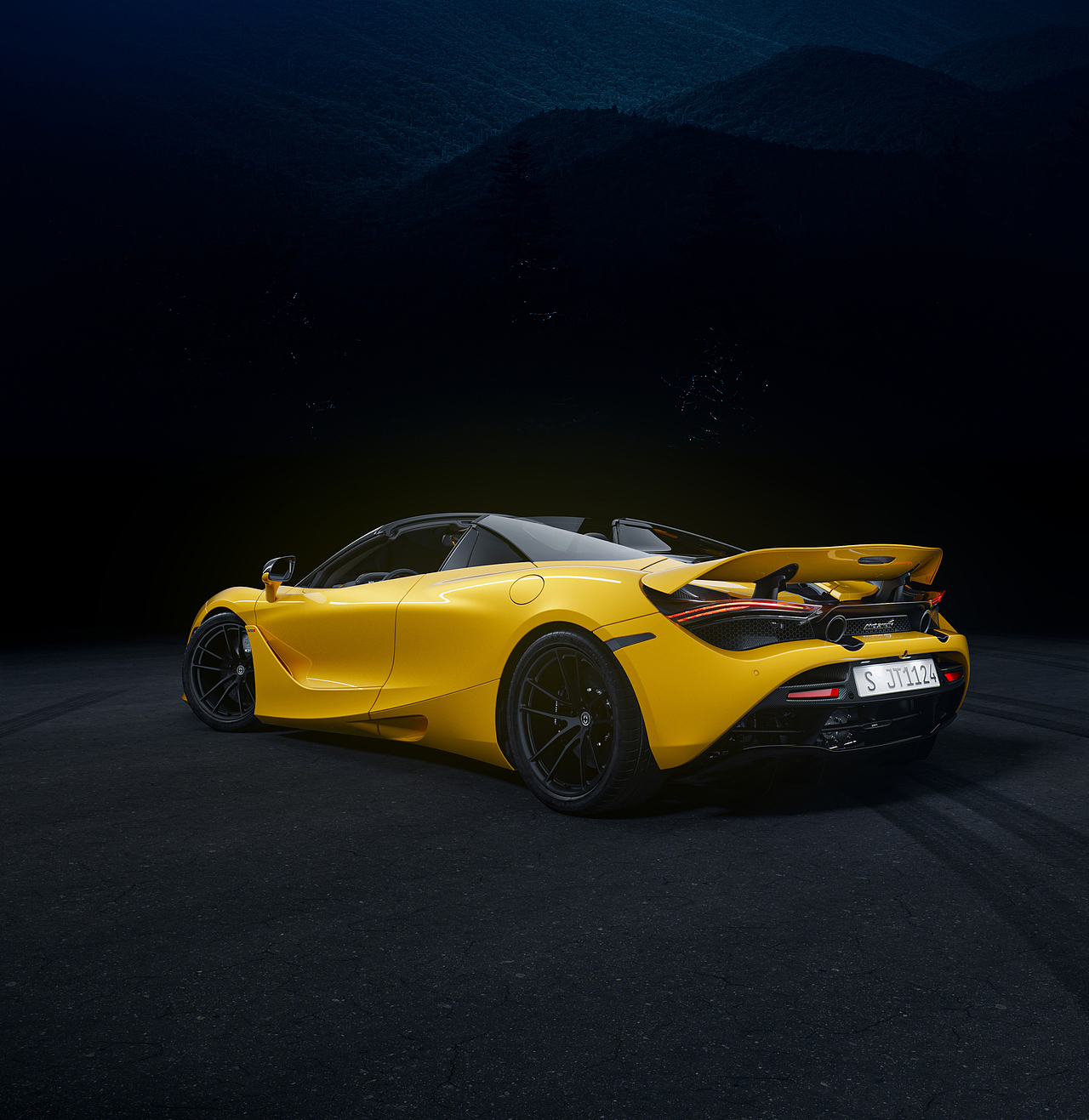 Mclaren 720s Spider（图ZMzIyODA1MjQ4） - 机械/交通 - 站酷设计师Soway原创素材 - 站酷ZCOOL
