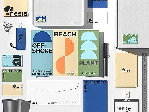 设计分享/ nesia-自生空间