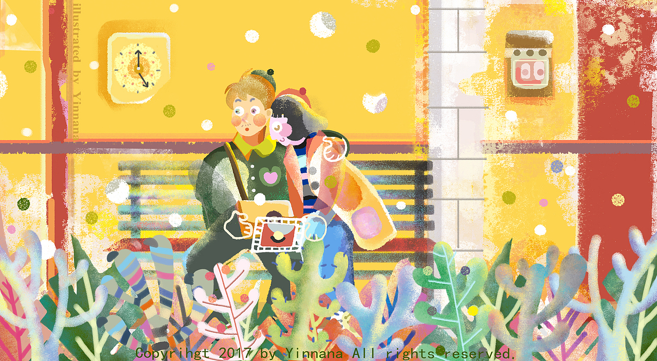 12月份创作,《芳华》电影的最后一幕,结局非常感人,结局的最后一句话是,你能抱抱我吗?“一个从来不被善待的人,最能识别善良,也最能珍惜善良”,这句话是我在全片中印象最深的一句话,也是把何小萍和刘峰紧密联系在一起的一条线,因为他们两个人都是善良的人。