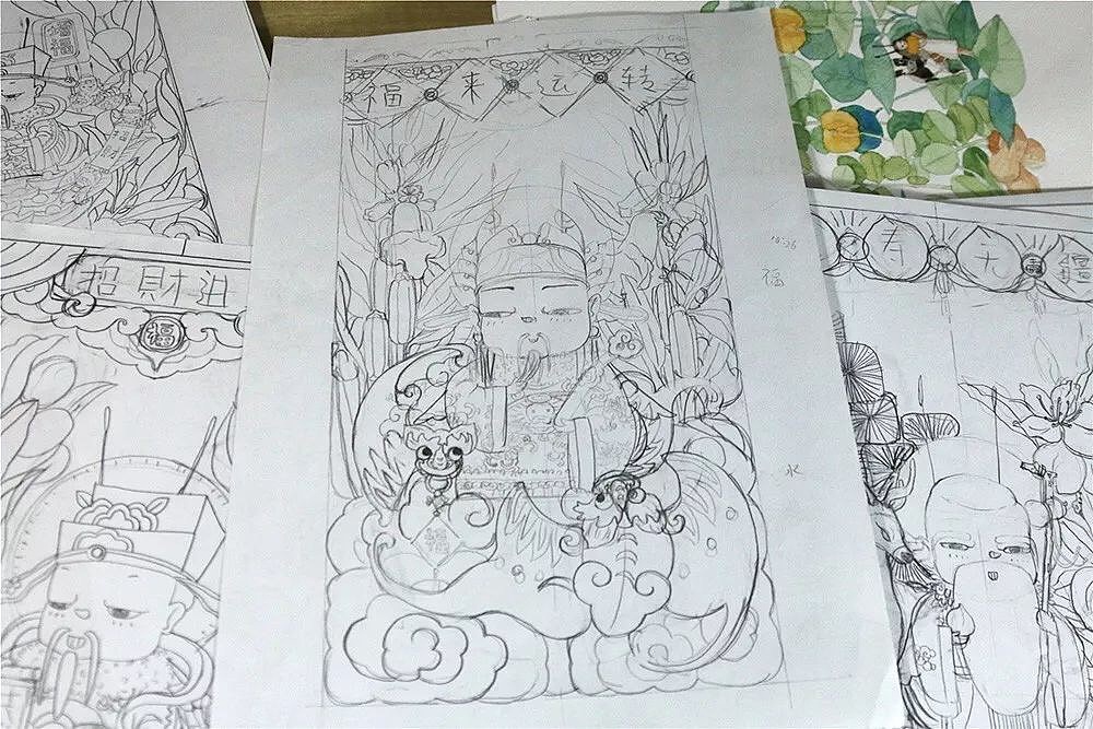 可莎蜜兒2017年年礼红包（图ZMTE2MjkzODMy） - 商业插画 - 站酷设计师巨大的饼原创素材 - 站酷ZCOOL