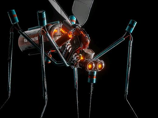 赏金猎人机械杀手（个人主页-ZNjE4OTAxMDg=） - 机械/交通 - 站酷设计师打倒皮蛋原创素材 - 站酷ZCOOL