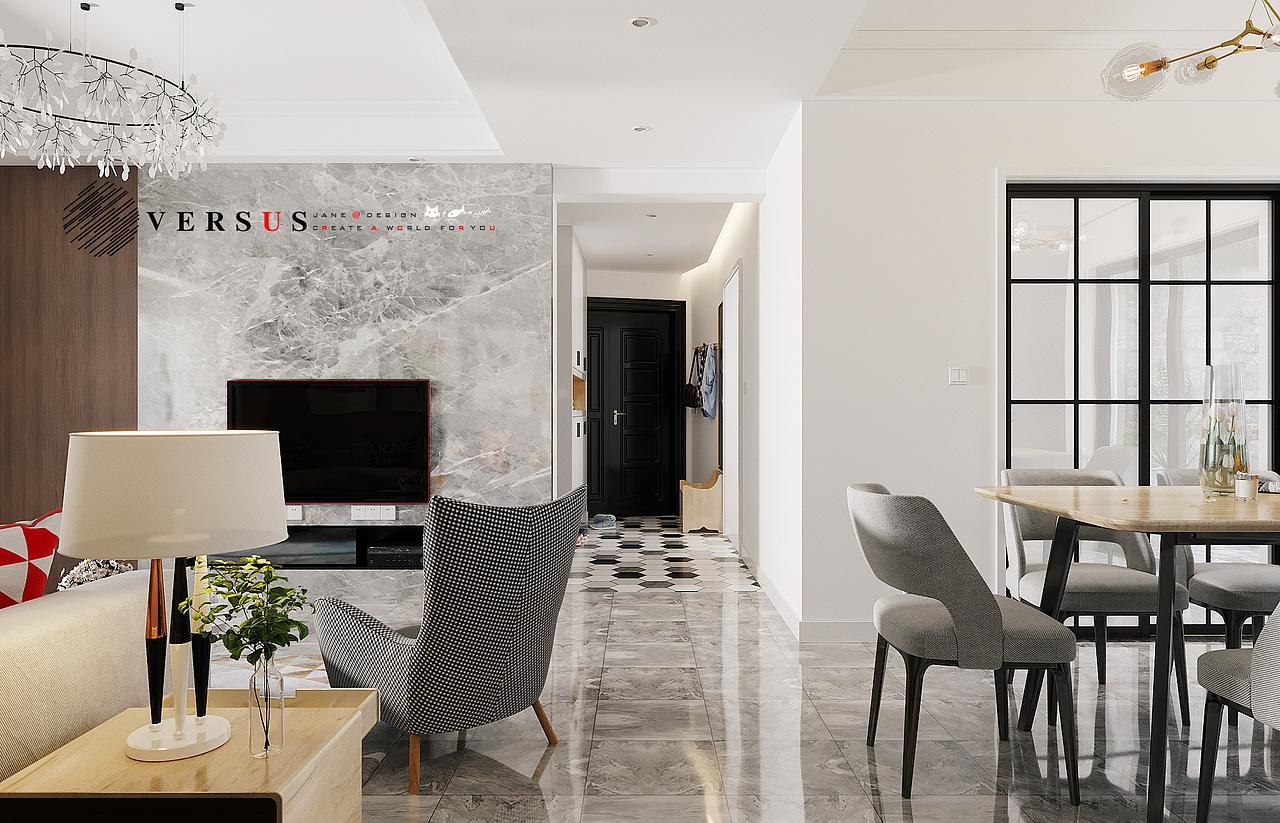 北欧(宜家)—中天花园