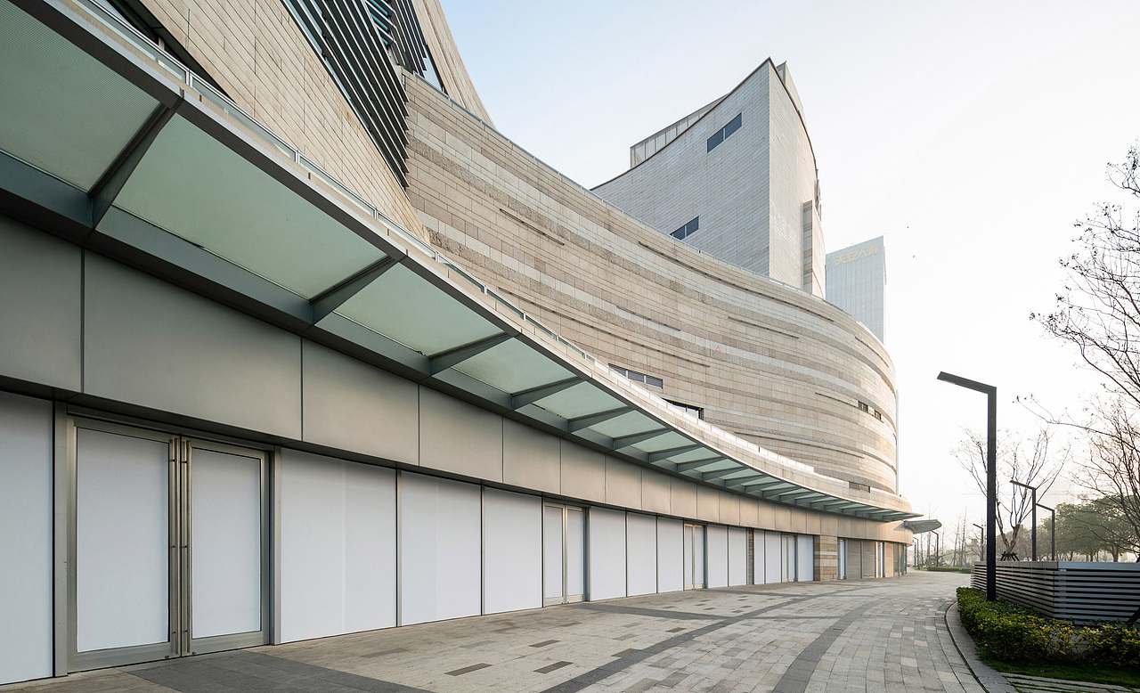 建筑摄影|杭州远洋乐堤港_建筑摄影师文沛-站酷zcool