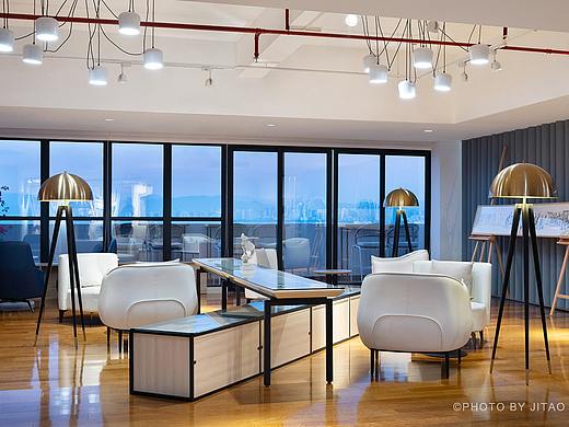 建筑空间摄影 | 深海空间科学艺术图书馆