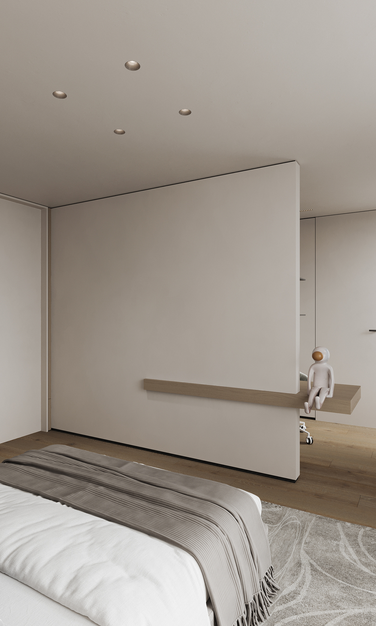 纳境视觉----现代简约别墅全套,这设计是真喜欢。