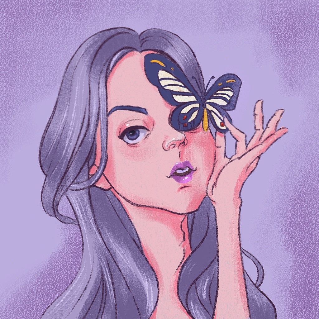 2020年三月人物变形练习