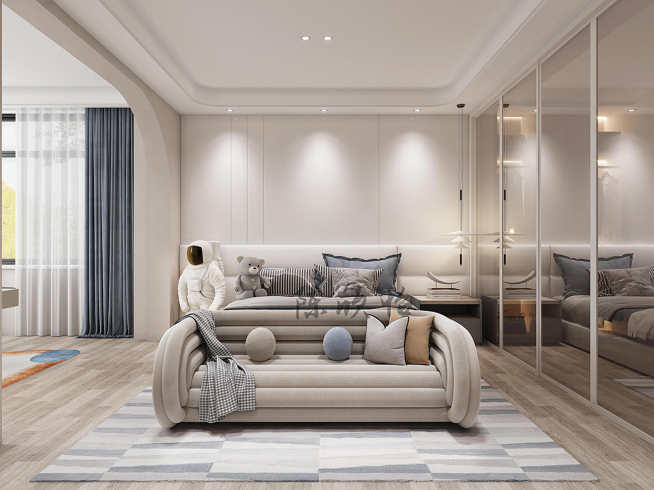 现代家装——带给人安定的力量