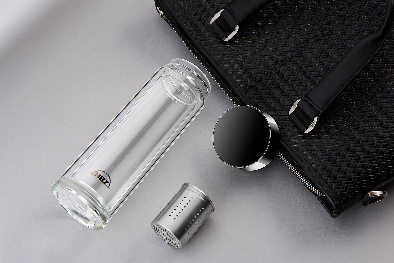 男士商务杯 玻璃杯