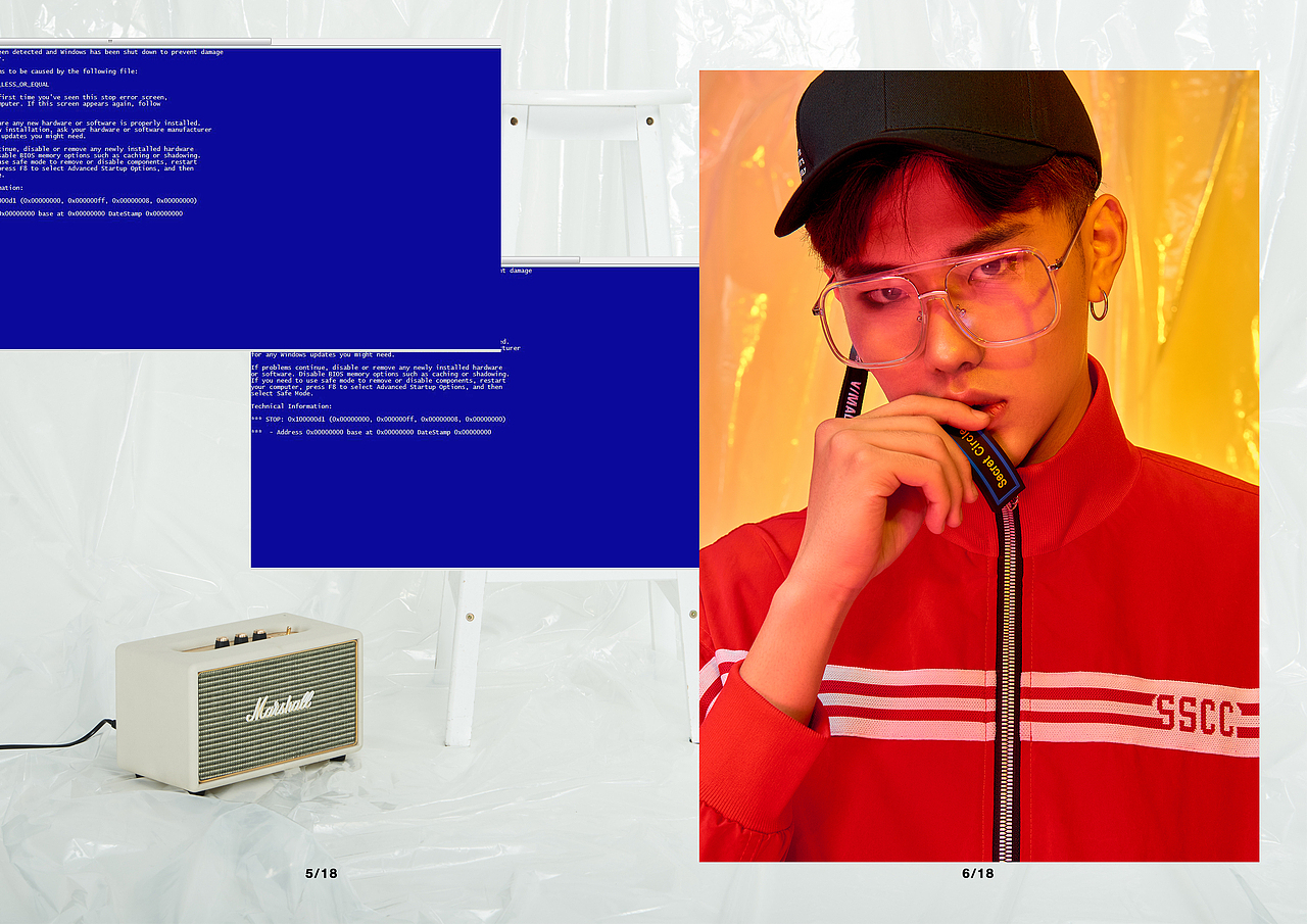 SECRET CIRCLE LOOKBOOK FW2018 秘社男裝2018秋冬型錄（图ZMTgxMzEwNjcy） - 时尚/艺术摄影 - 站酷设计师嘉毅_JoeyAu原创素材 - 站酷ZCOOL