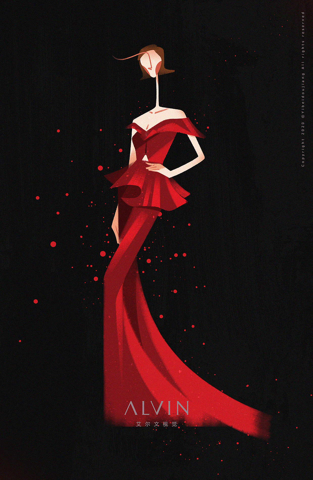 婚纱笔记【二】| 色彩之间