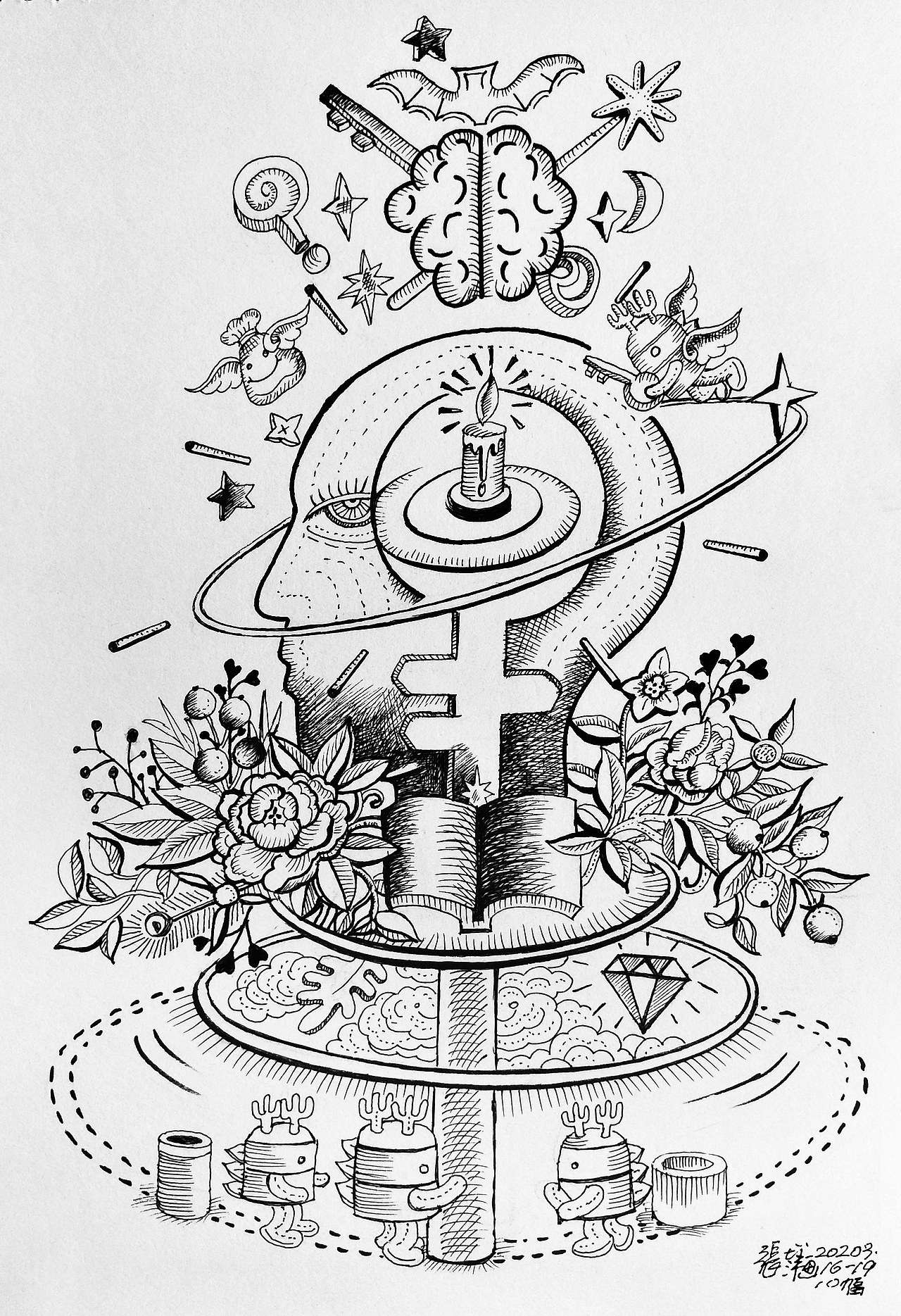 异想天开★小龙人3《抛开禁锢的思》