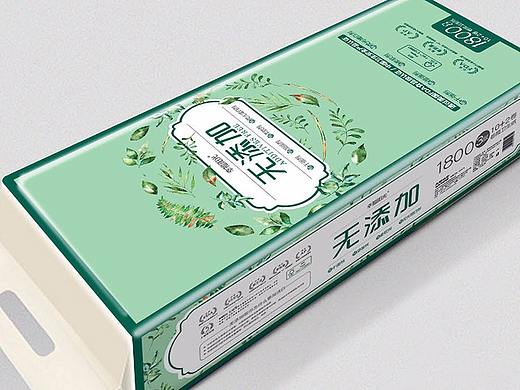 生活用纸包装设计提案
