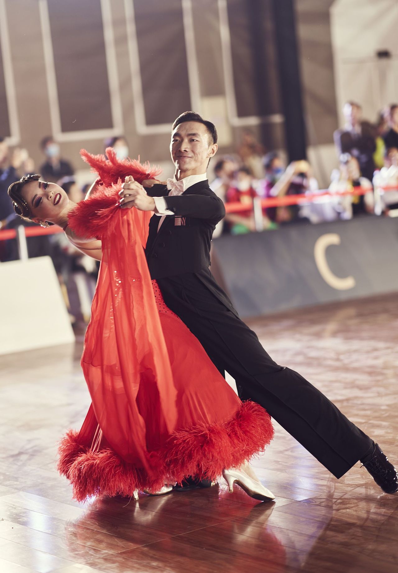 《联盟杯》国际标准舞大赛《五》