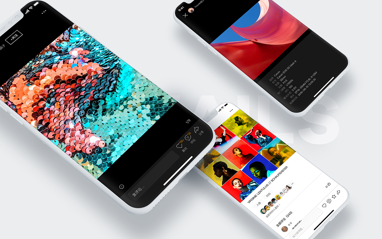 UI 作品集「2018」（图ZMTM4ODQxNTE2） - APP界面 - 站酷设计师印迹_原创素材 - 站酷ZCOOL