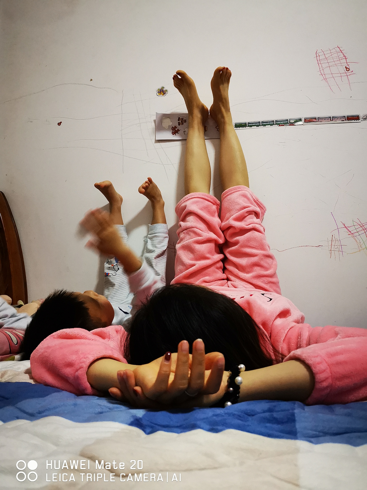 那一年的小外甥。