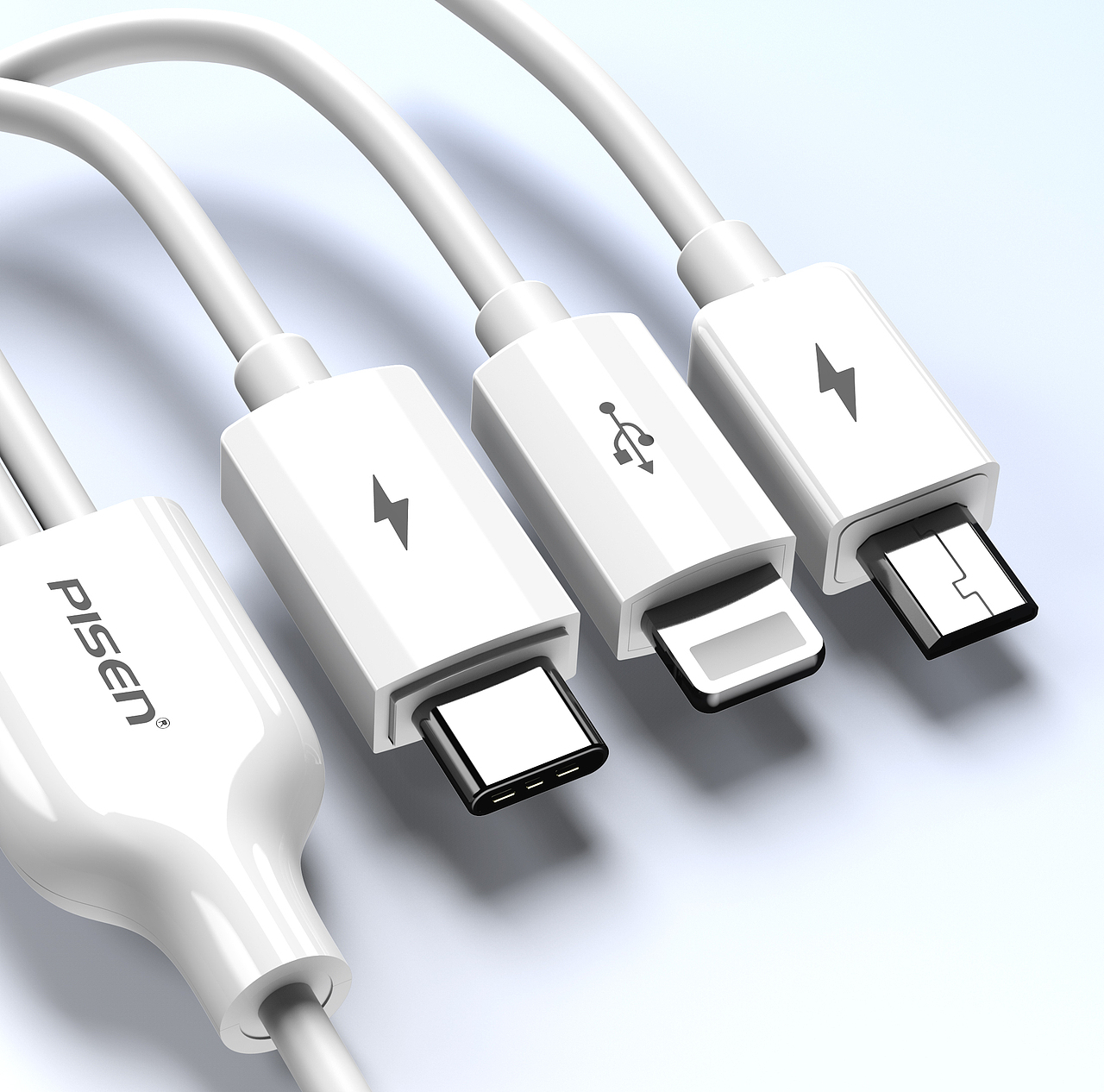 离职了,数据线渲染作品