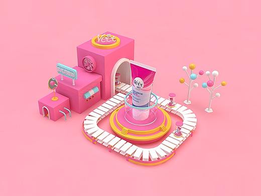 一些C4D作品