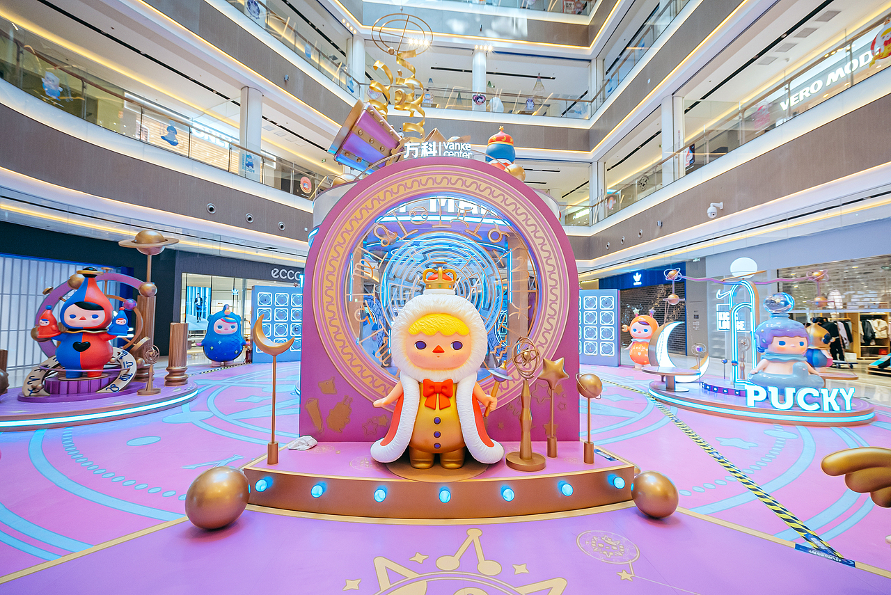 徐州万科新淮中心毕奇主题展（图ZMjc3OTE0MDA4） - 展陈设计 - 站酷设计师辉联文化原创素材 - 站酷ZCOOL
