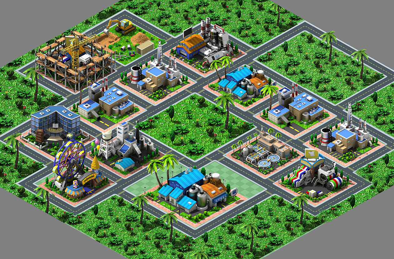 TV_Game【回收大亨】设计资料（图ZNDc3NTE3NDQ=） - 游戏原画 - 站酷设计师石头仔的天空之城原创素材 - 站酷ZCOOL