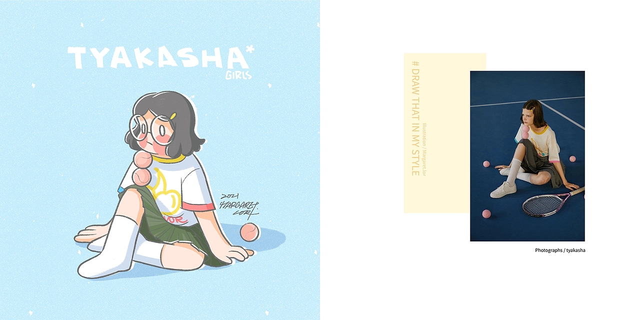 「TYAKASHA.少女」合集（图ZMjY0MjQyMDY4） - 其他服装 - 站酷设计师margaretlor原创素材 - 站酷ZCOOL