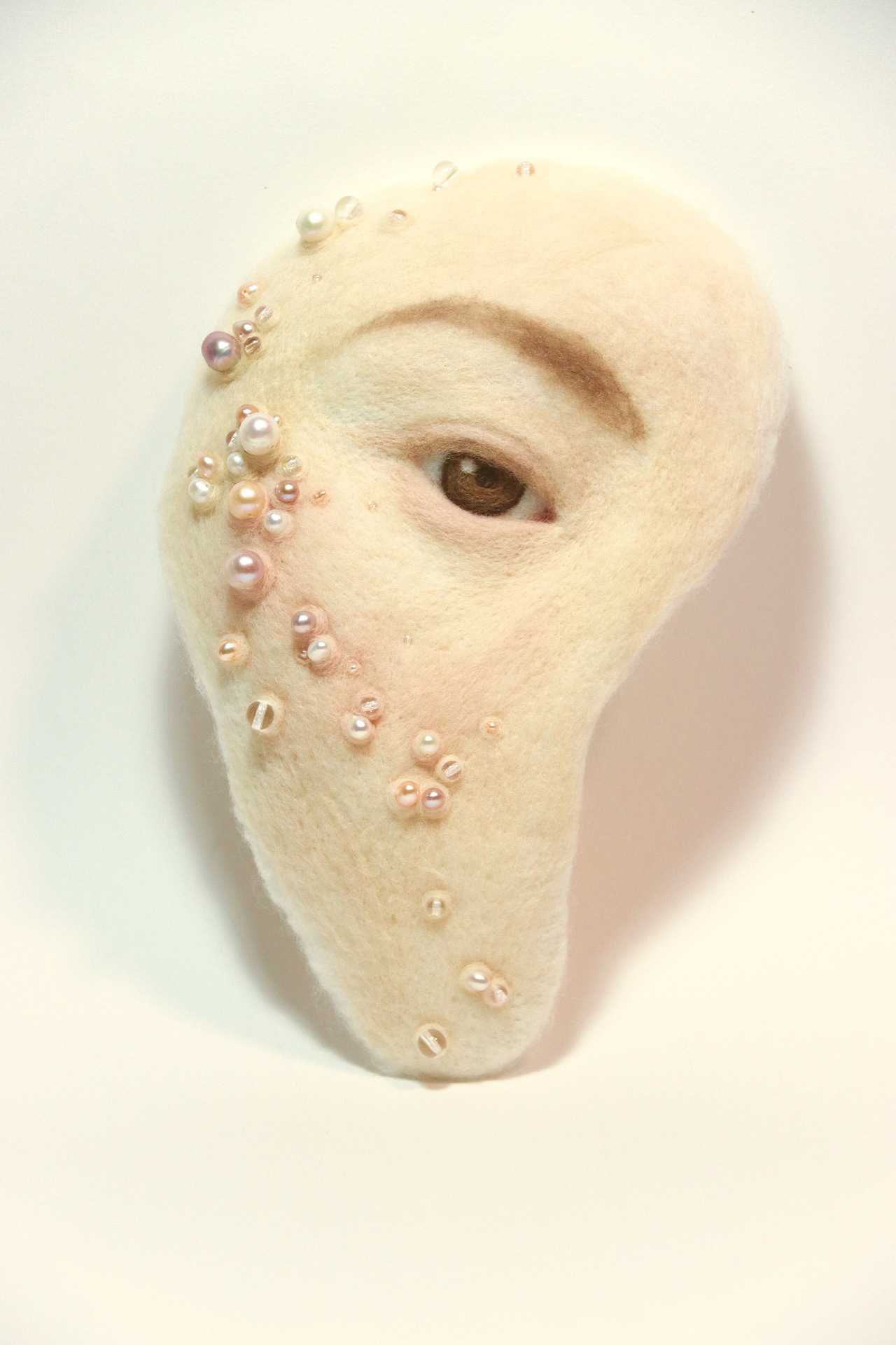 夏天 羊毛毡雕塑（图ZMTMyNTIxMzY0） - 雕塑 - 站酷设计师艾夜原创素材 - 站酷ZCOOL