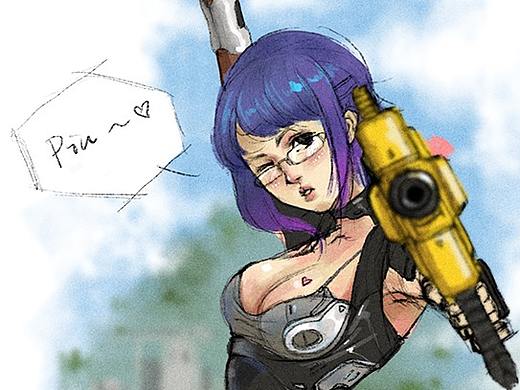 【撸画】2019-No.2