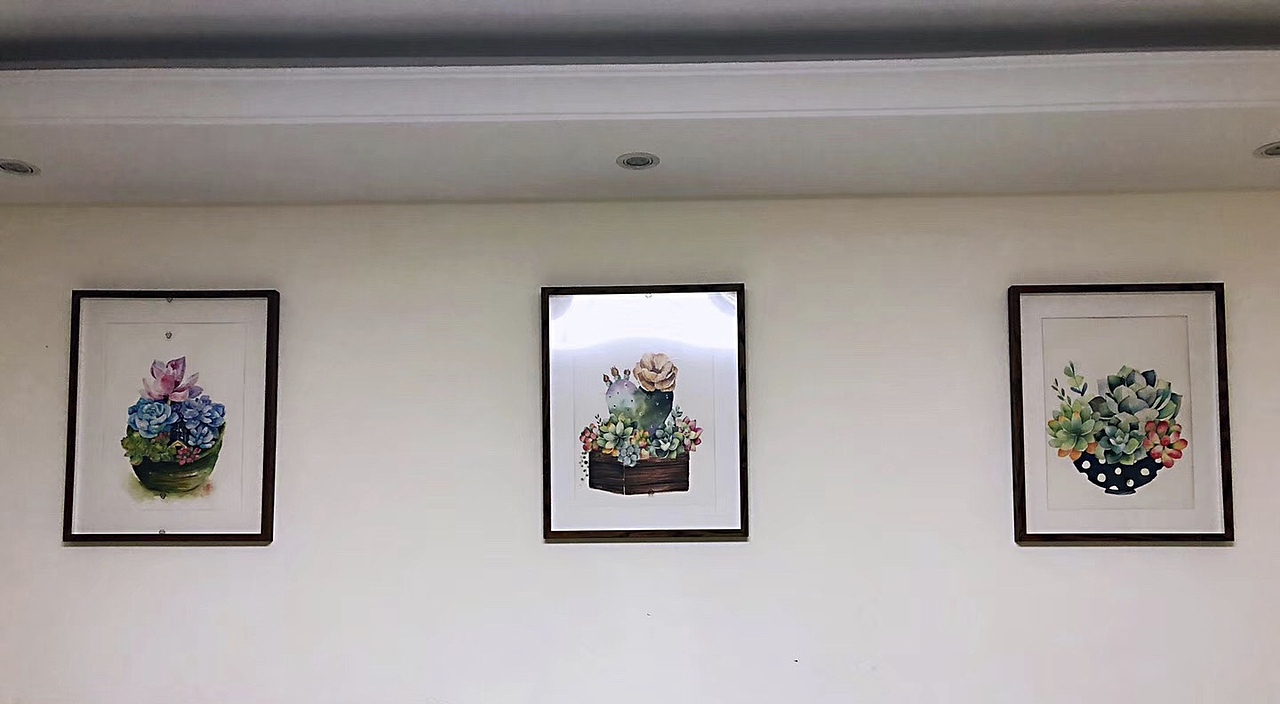 水彩多肉装饰画（图ZMTg2NTY1Mzgw） - 绘画 - 站酷设计师dingchang0820原创素材 - 站酷ZCOOL