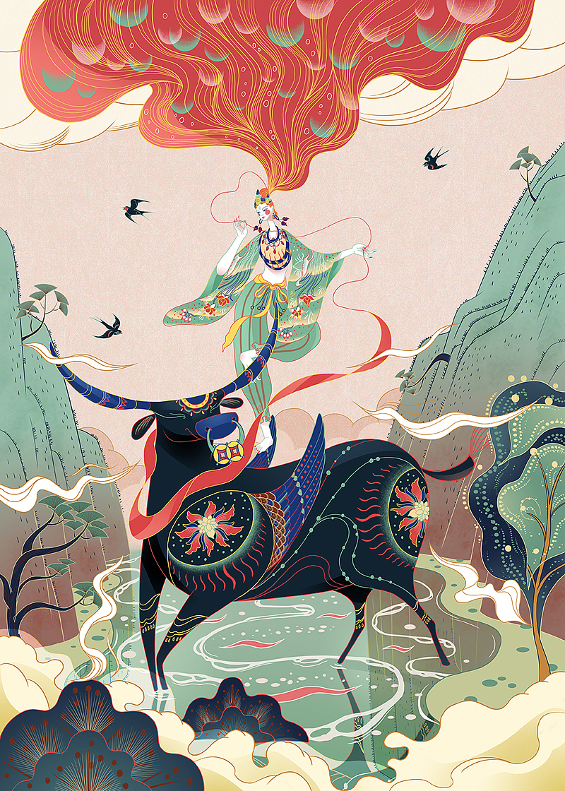 2020插画作品总结（图ZMjM4NDc4MTI0） - 创作习作 - 站酷设计师鸡大丝原创素材 - 站酷ZCOOL