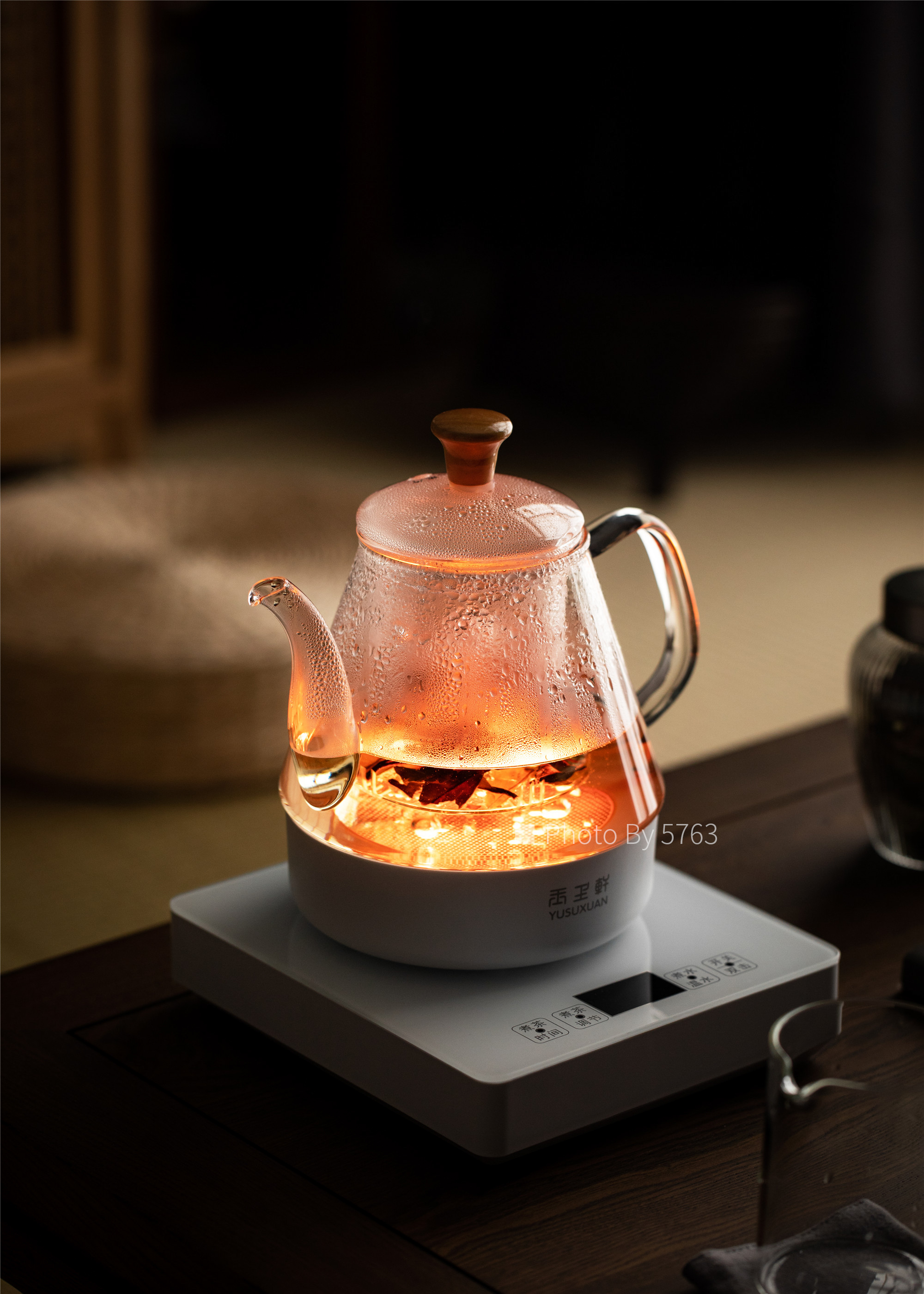玻璃烧水壶玻璃煮茶壶
