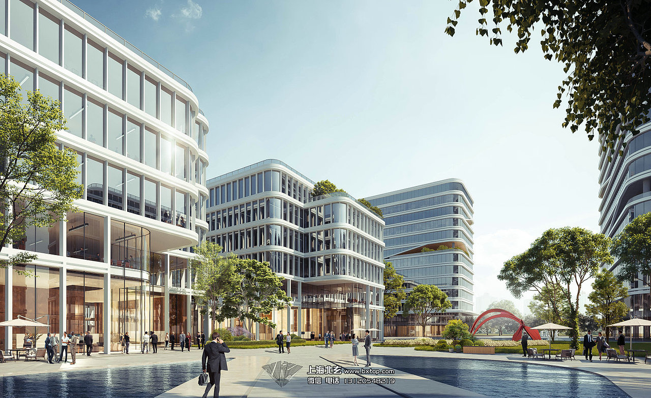 北玄视觉-室外设计表现重磅发布!!!