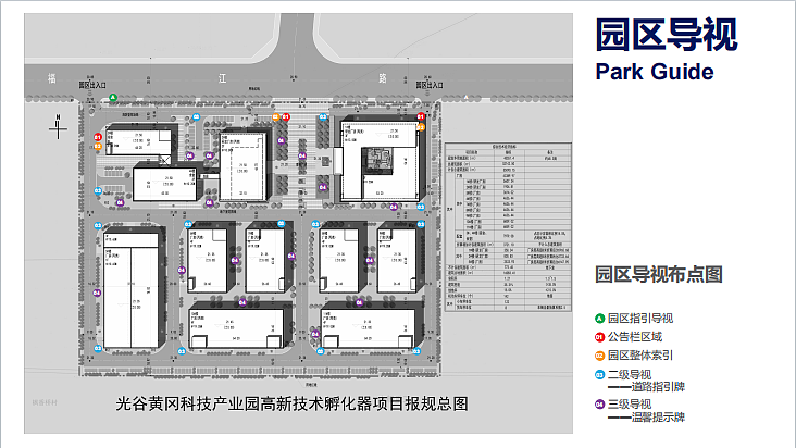 2023光谷黄冈创投园区导视系统标识设计方案-56P