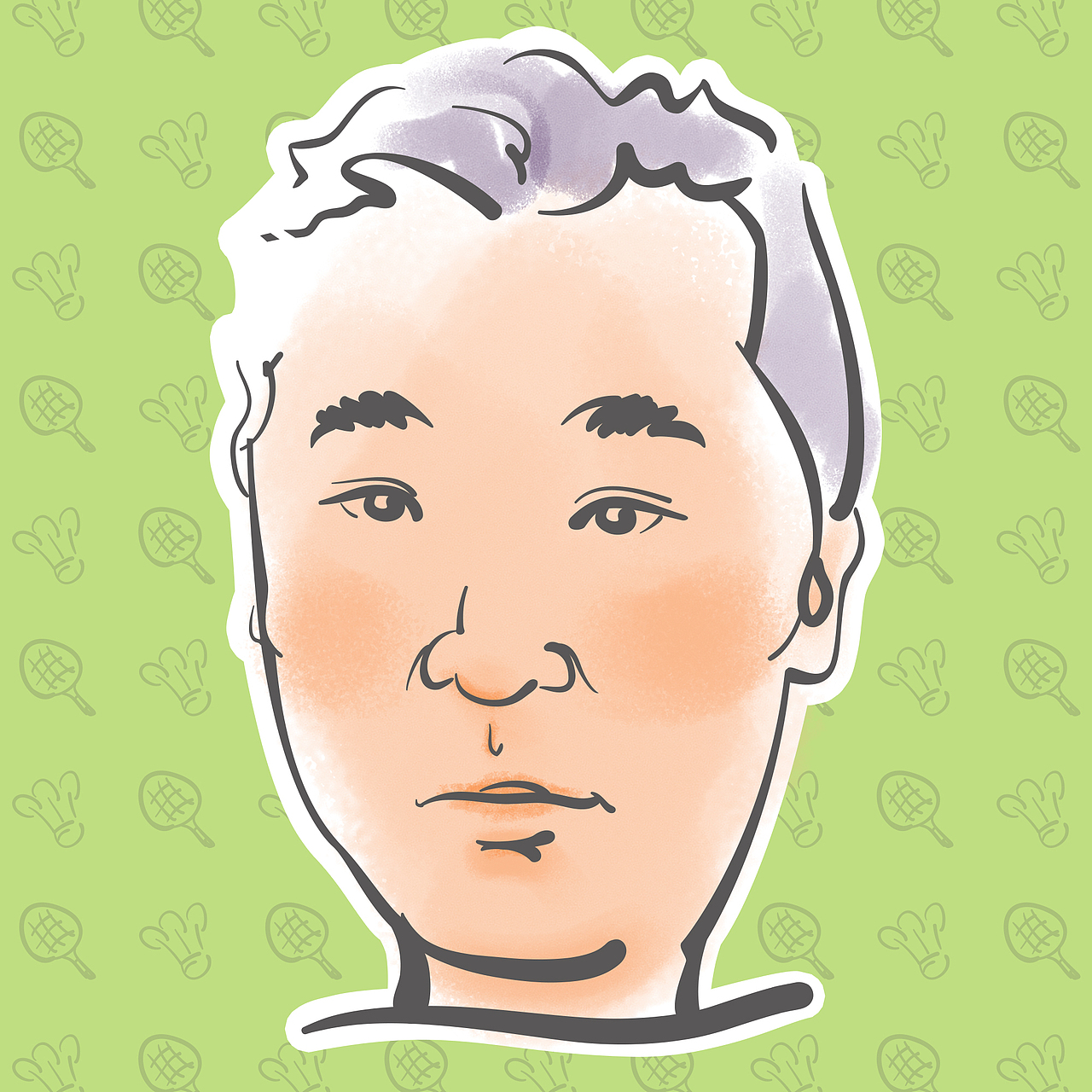 小伙伴们的头像们（图ZMTUzNTA5NzY4） - 商业插画 - 站酷设计师十头原创素材 - 站酷ZCOOL