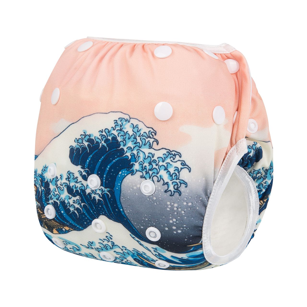 产品摄影儿童泳裤3/4侧面