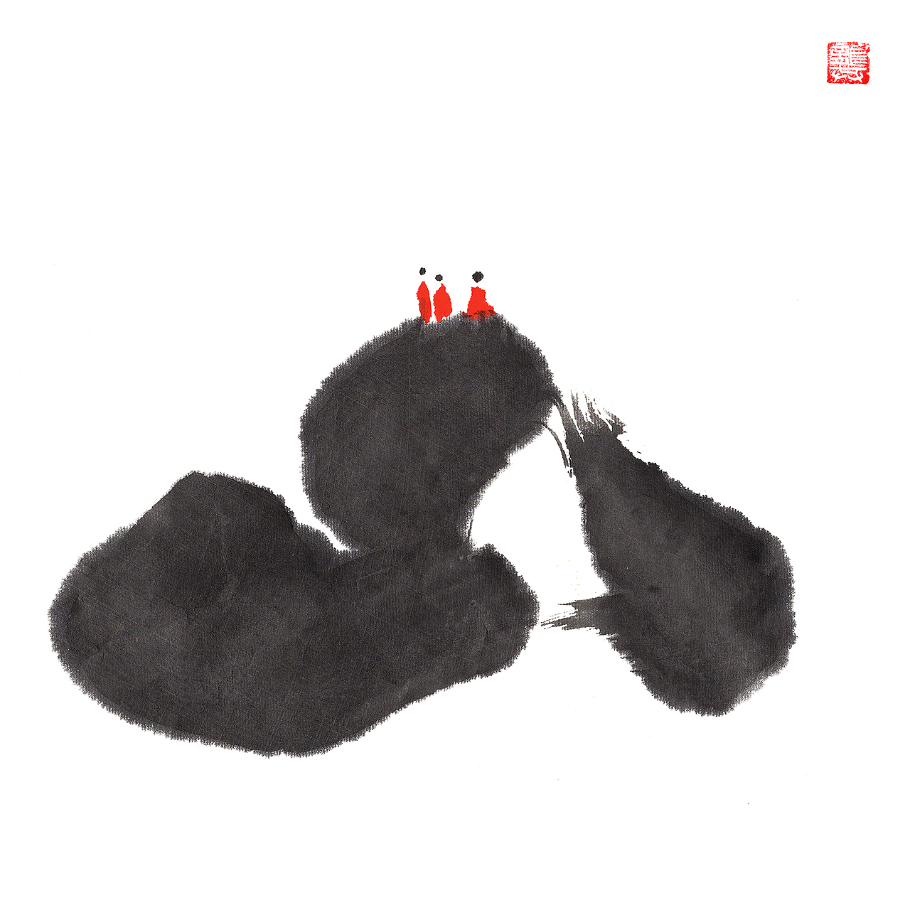 禅（图ZMjA0OTI2ODg0） - 书法 - 站酷设计师流失的墨雨花原创素材 - 站酷ZCOOL