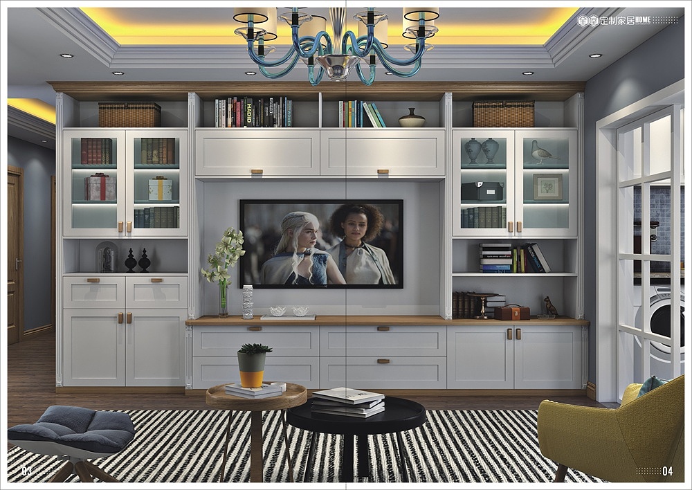 佛山板式全屋定制画册设计印广州整体衣柜橱柜定制画册（图ZMTkwNDc2MTA0） - 书籍/画册 - 站酷设计师VX13526634911原创素材 - 站酷ZCOOL