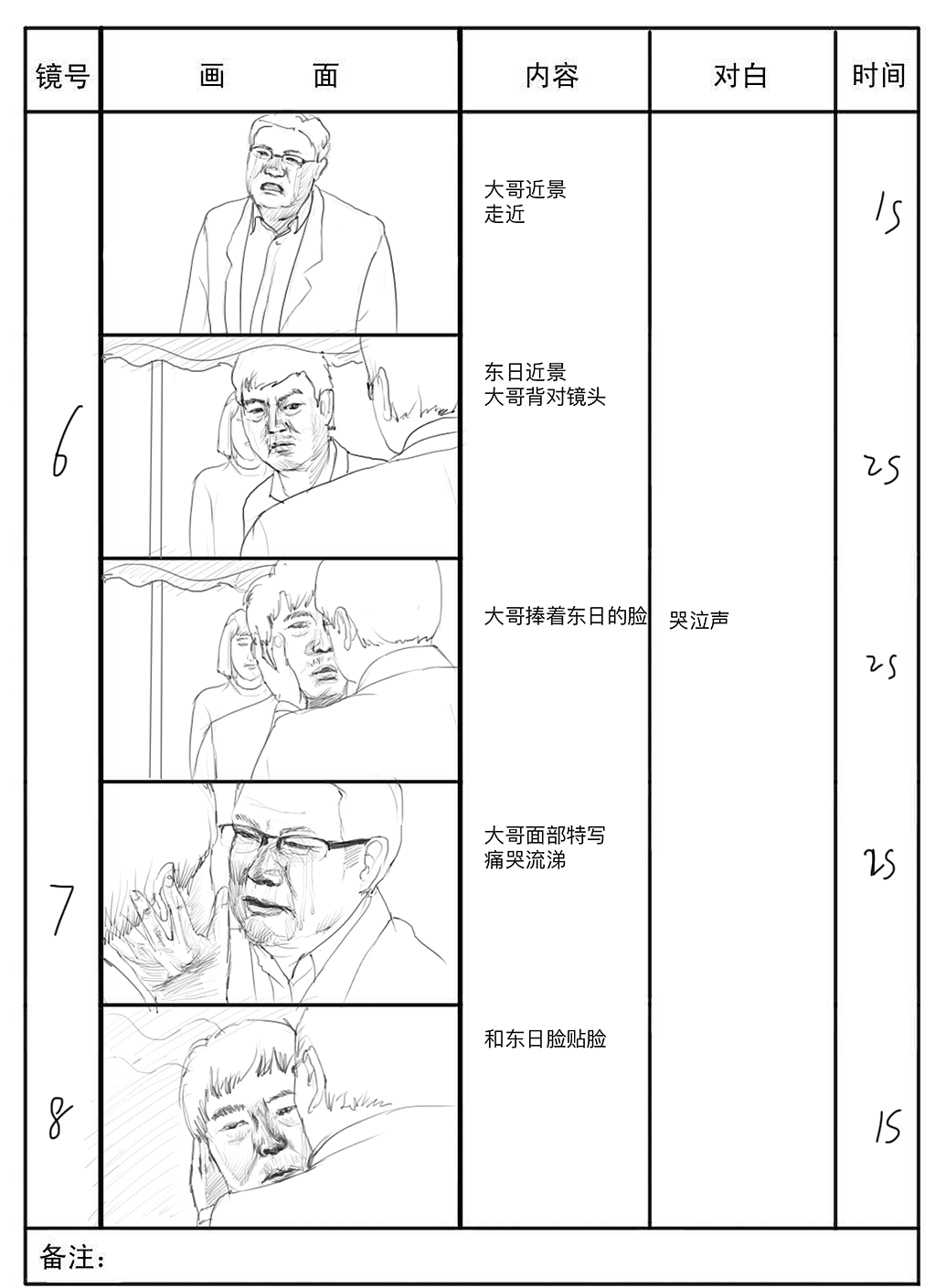 请回答1988分镜练习（图ZMjA0Njg5OTY0） - 设定/分镜 - 站酷设计师祖马龙牡丹原创素材 - 站酷ZCOOL