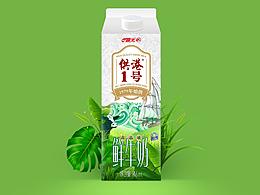 牛奶瓶包装