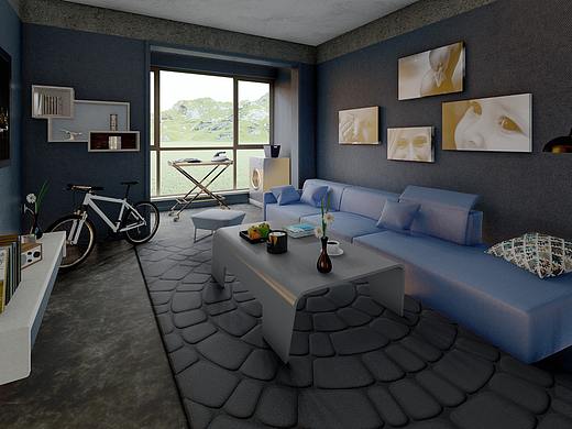 室内家装建筑空间制作