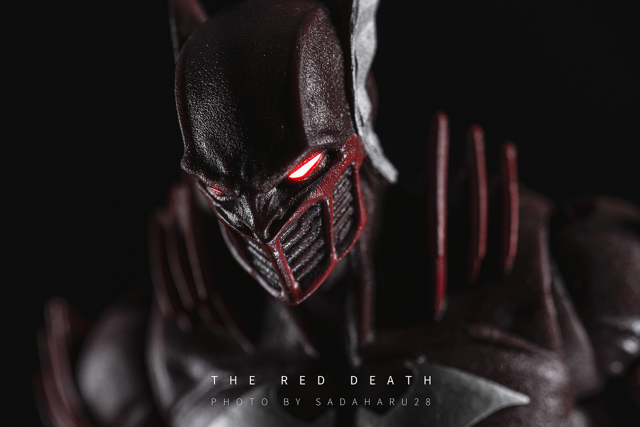 dc死亡金属大事件红死魔模型摄影 后期|摄影|修图/后期|sadaharu28