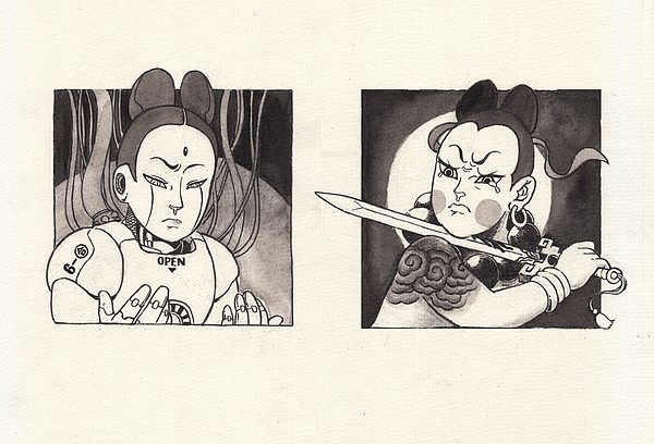 2017插画作品总结