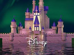 c4d低多边形建模参考