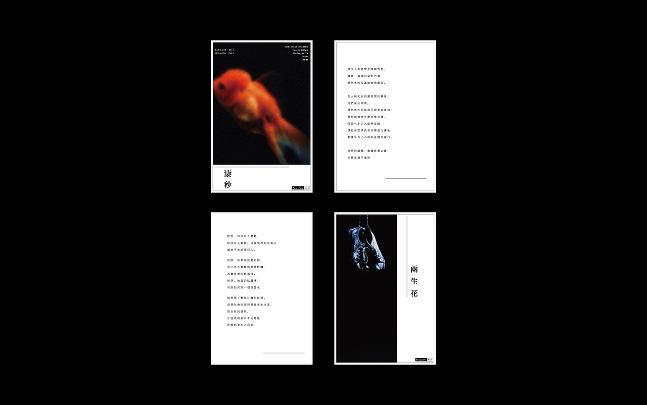 书籍装帧 - 汝 RU