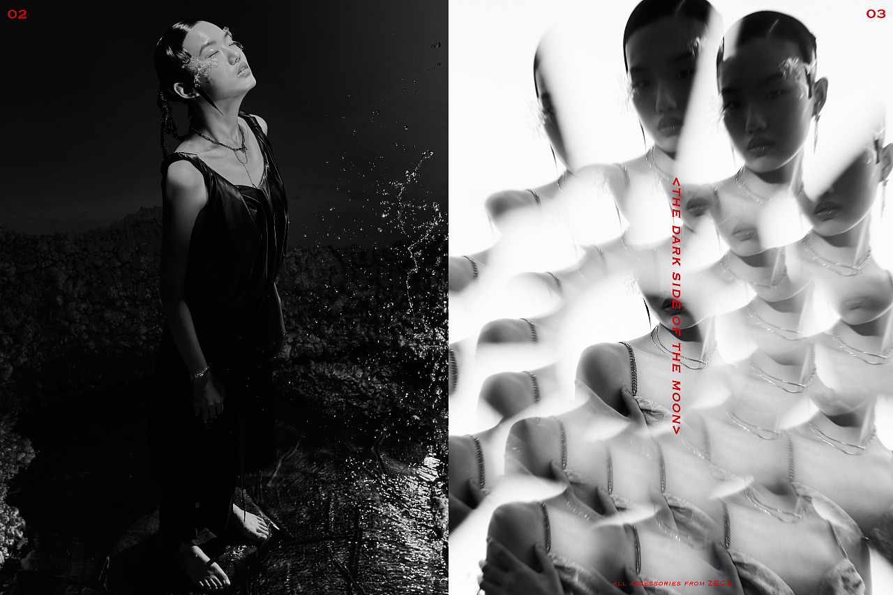 月之暗面 大型艺术场景打造 艺术摄影