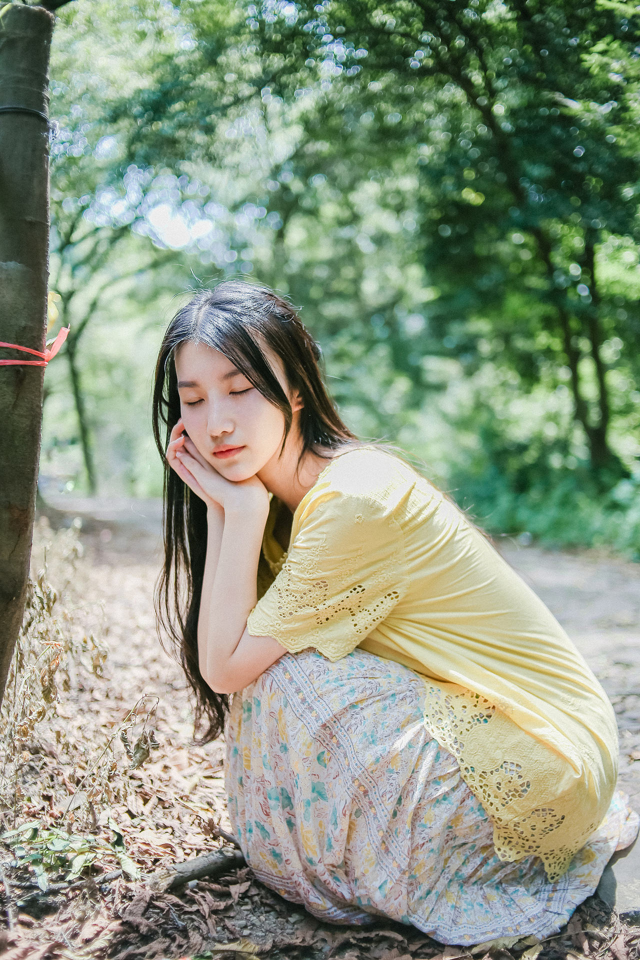 有个拖延症的少女