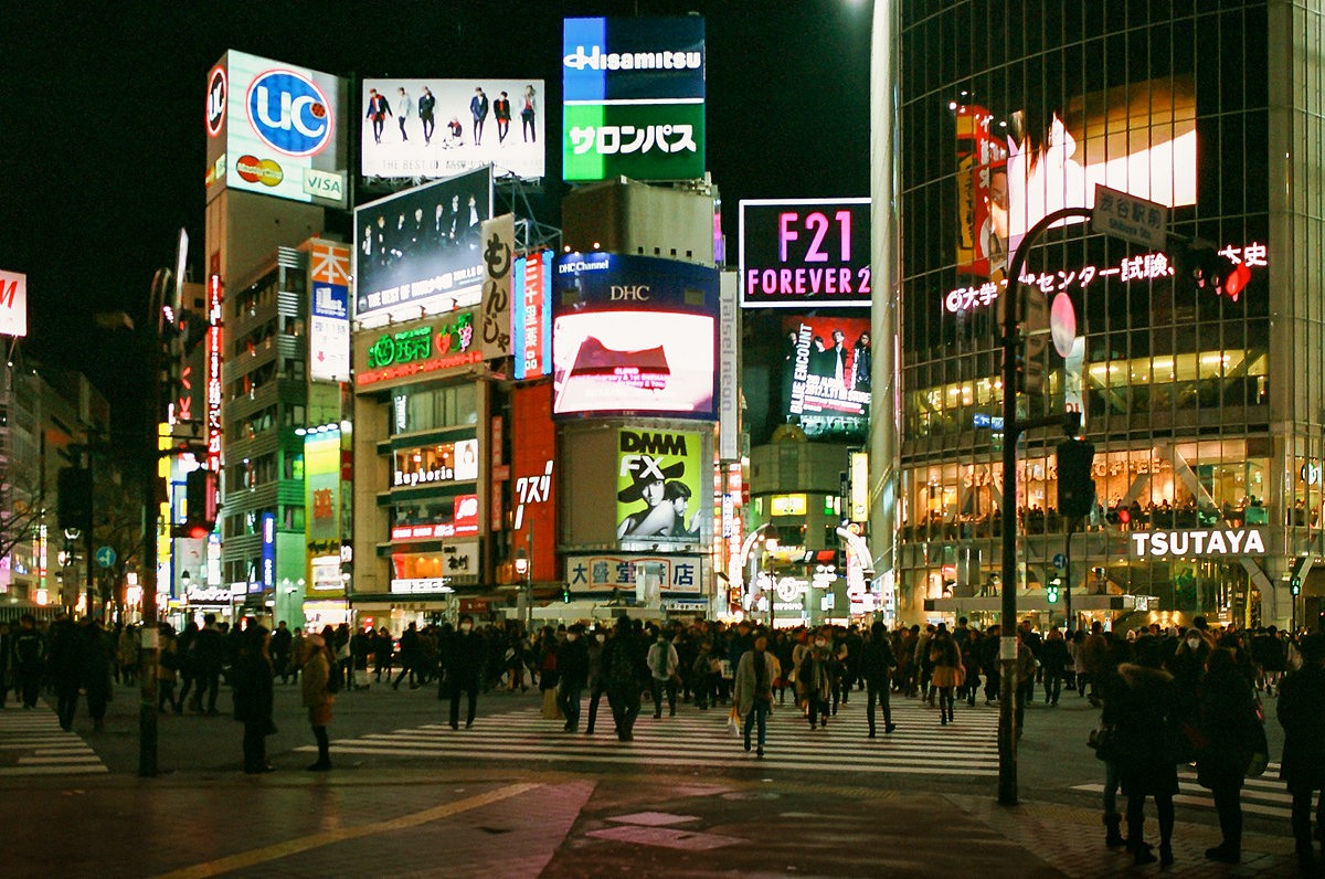 岛国の浅摄纪行——胶卷篇(下)