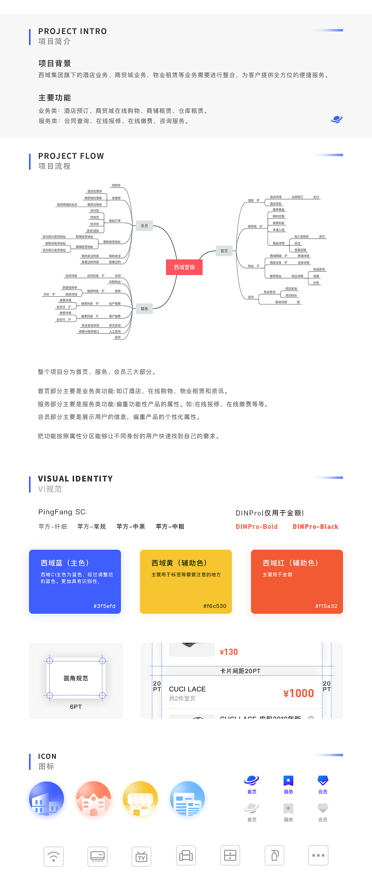 西域营销App项目总结