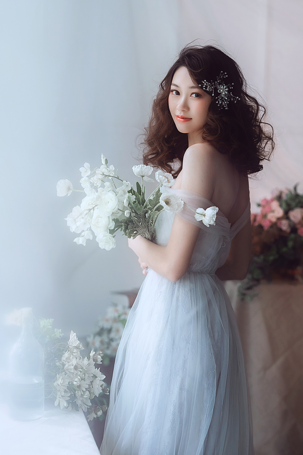 一场雨，一壶茶，一组片（图ZMTU5OTI5Nzc2） - 人像摄影 - 站酷设计师Larrydai原创素材 - 站酷ZCOOL