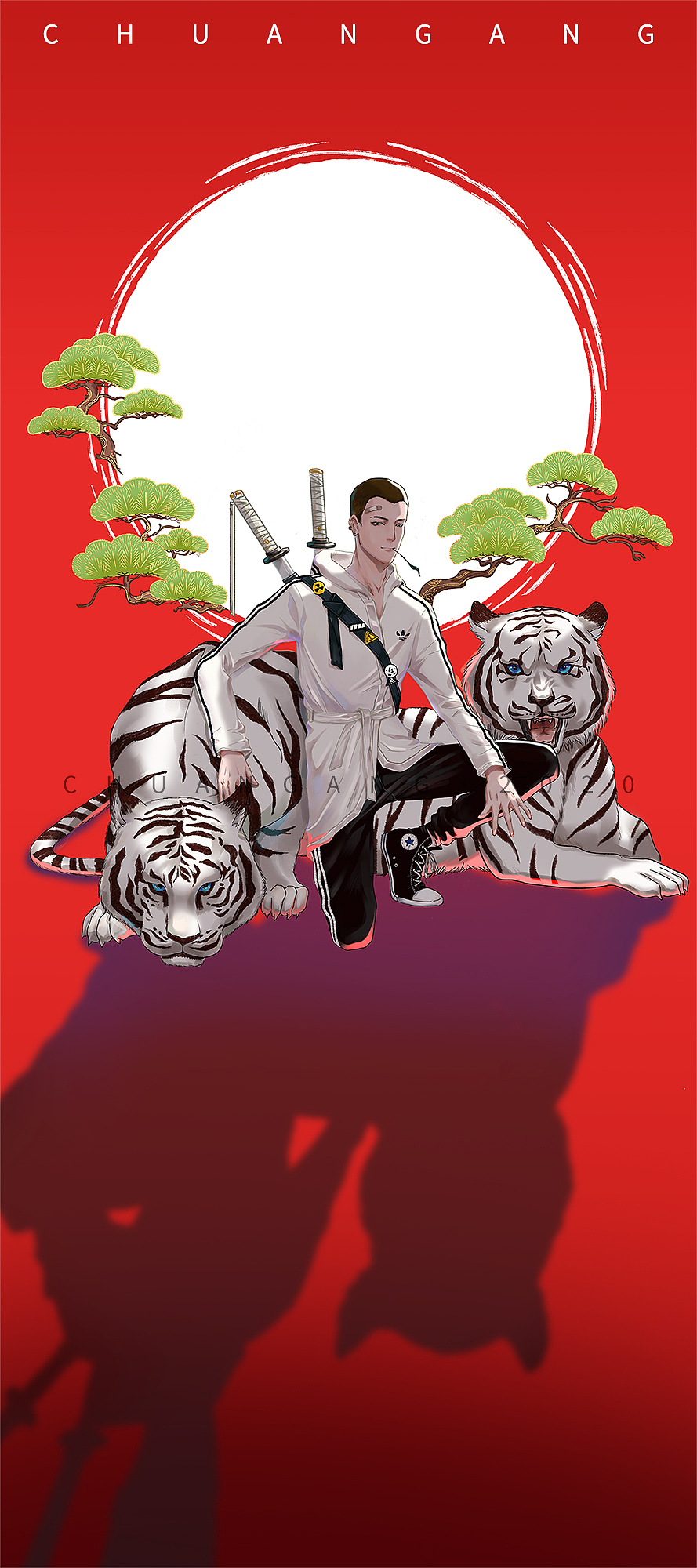 撞2（图ZMTkyMzc3MDEy） - 创作习作 - 站酷设计师川冈原创素材 - 站酷ZCOOL