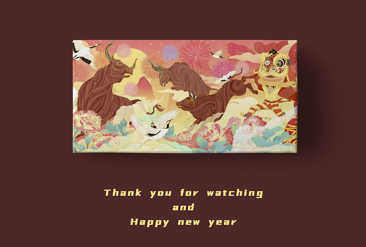 牛年大吉（图ZMjQyMzgwMzQw） - 商业插画 - 站酷设计师Lam雷鸣原创素材 - 站酷ZCOOL