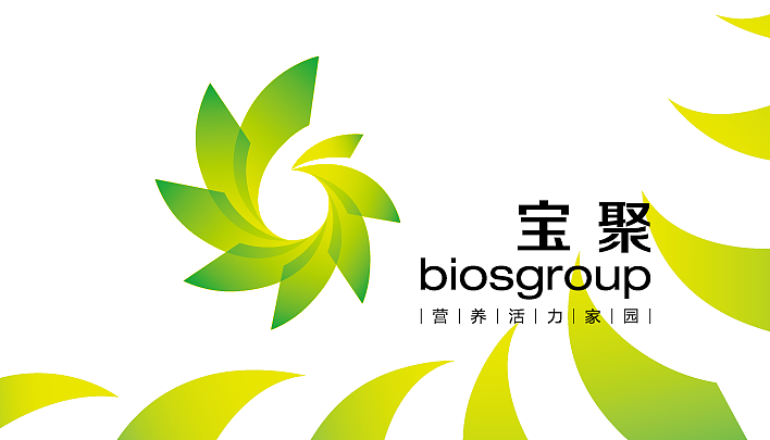 宝聚营养(瘦身）俱乐部Logo设计